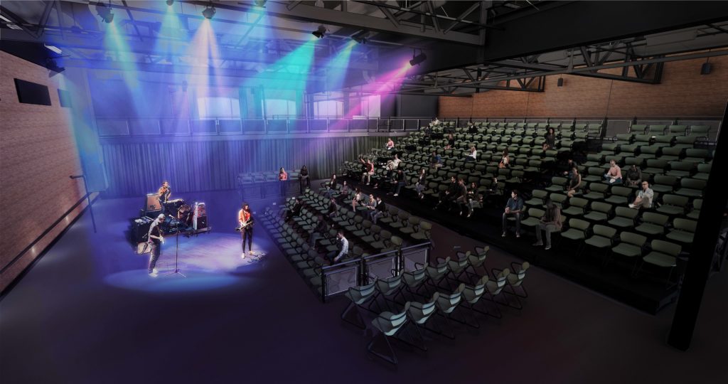 The BrickBox Theater will open in fall 2020.