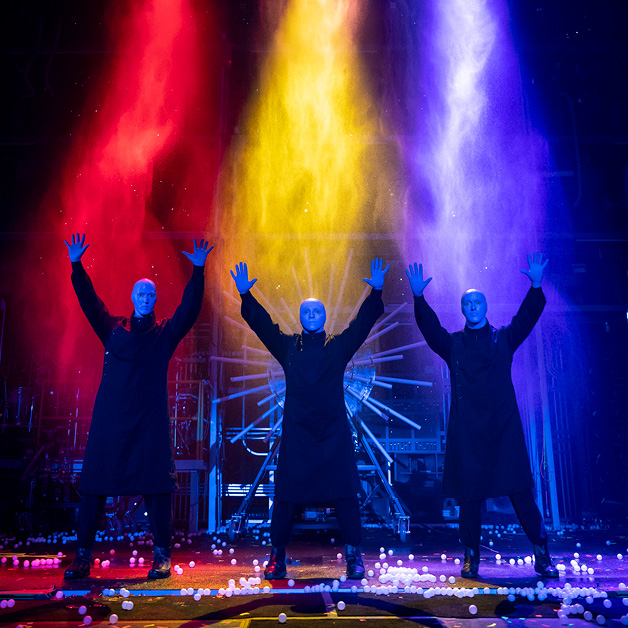 Blue Man Group returns in 2021 with an all-new tour.