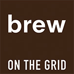 brew on the grid logo.