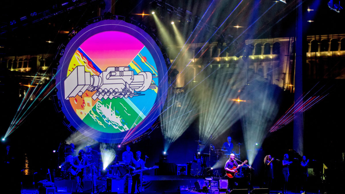 Brit Floyd 2025 Tour Visual Effects