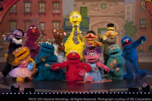 Sesame Street Live- Elmo Makes Music