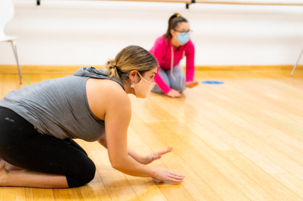 The Hanover Theatre Conservatory offers classes for all ages. 