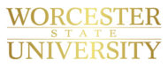 Worcester state university logo.