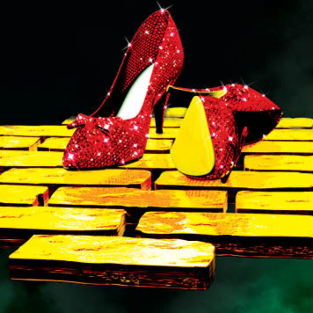 Jimmy choo ruby red slippers deals