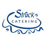 Struck Catering logo.