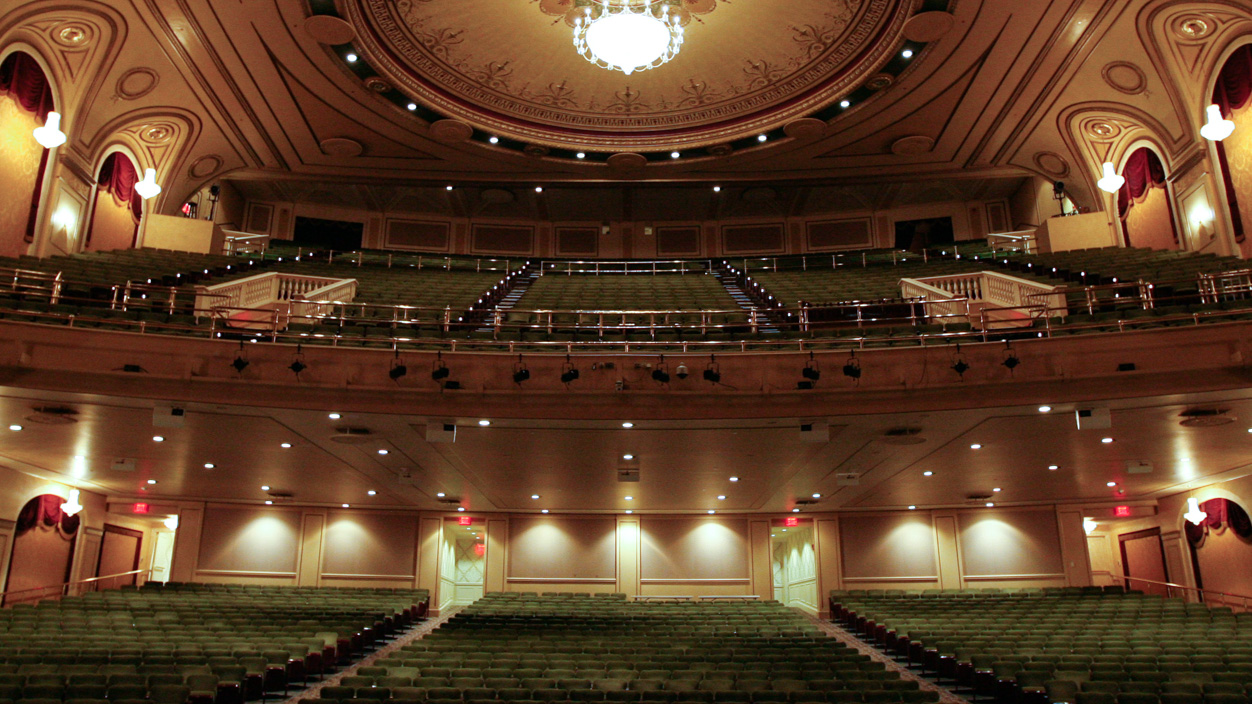 hanover theatre auditorium seating.
