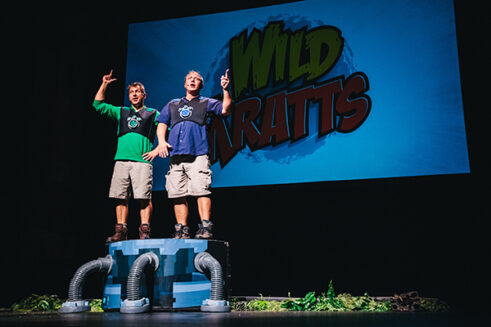 Behind the Scenes with Wild Kratts LIVE 2.0 - Hanover Theatre and ...