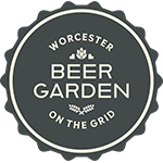 worcester beer garden logo.