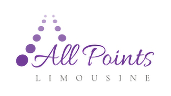 All Points limo logo.