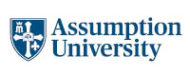 assumption university logo.