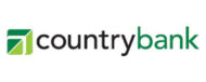 Country Bank logo.