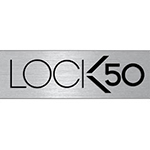 Lock 50 logo.
