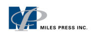 miles press logo.