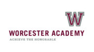 Worcester academy logo.