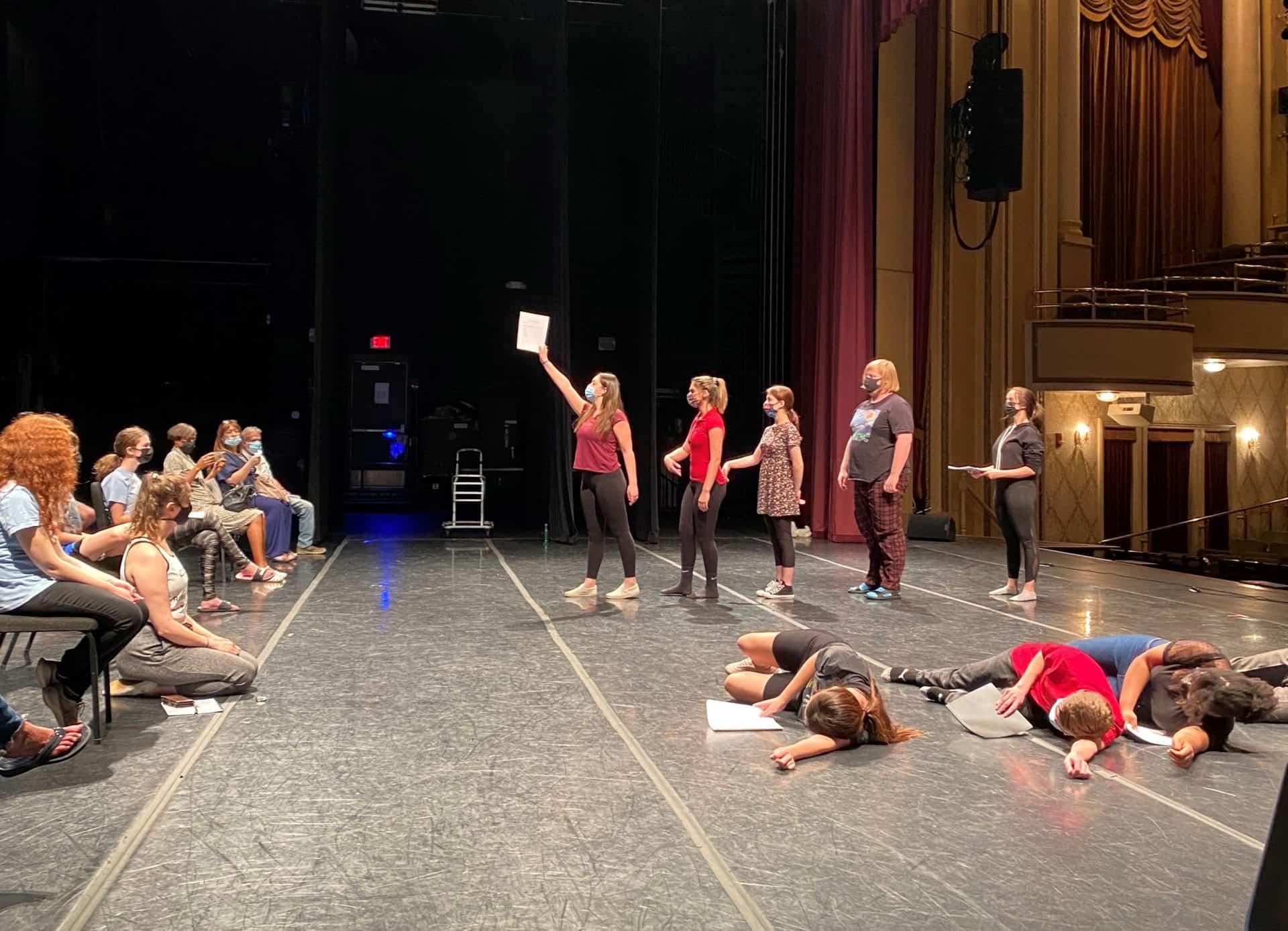 Acting - Performance - Hanover Theatre and Conservatory