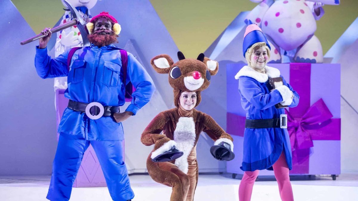 Behind the Scenes with Natalie Holt MacDonald from Rudolph the Red