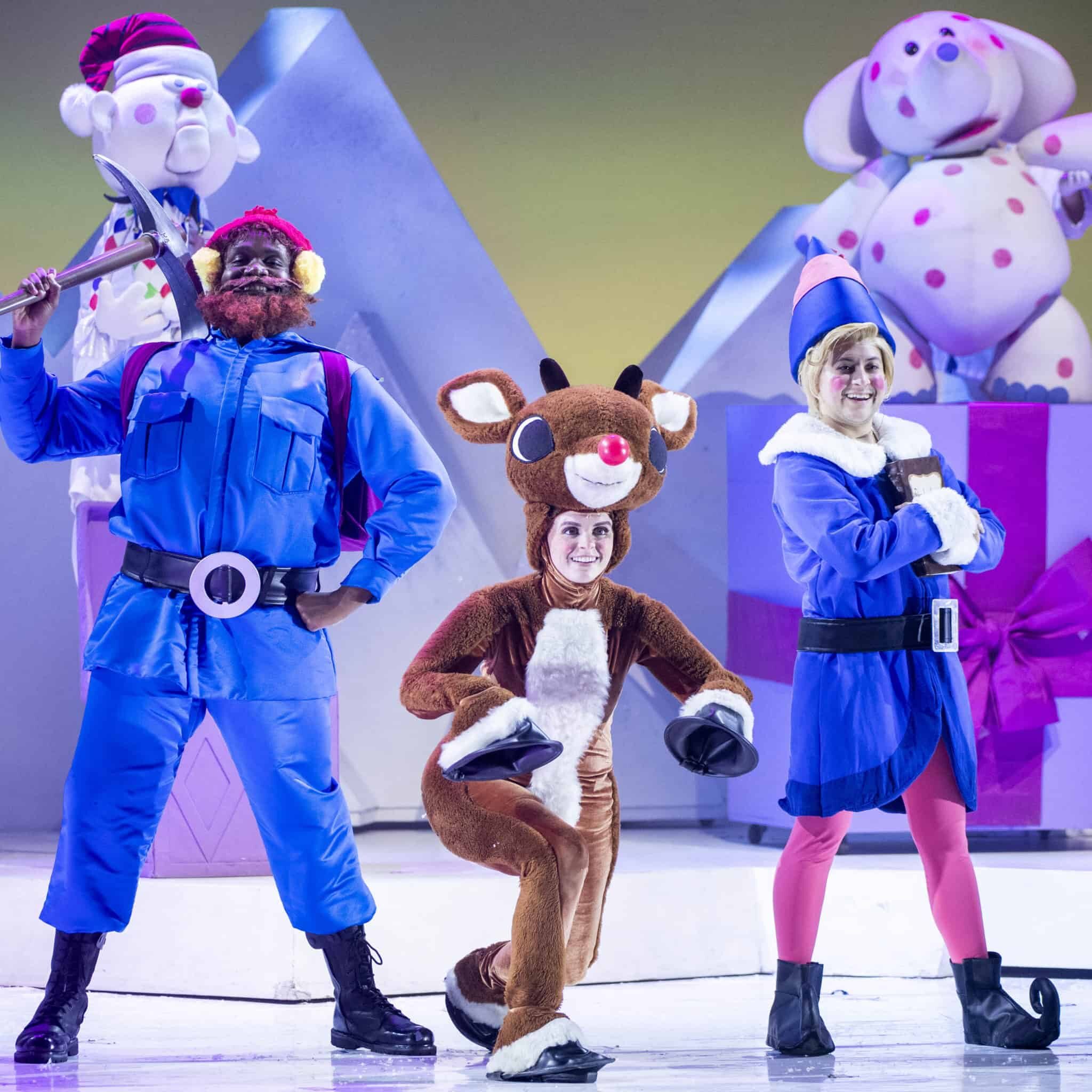 タレント・お笑い芸人 Rudolph Behind the Scenes with Natalie Holt MacDonald from Rudolph the Red