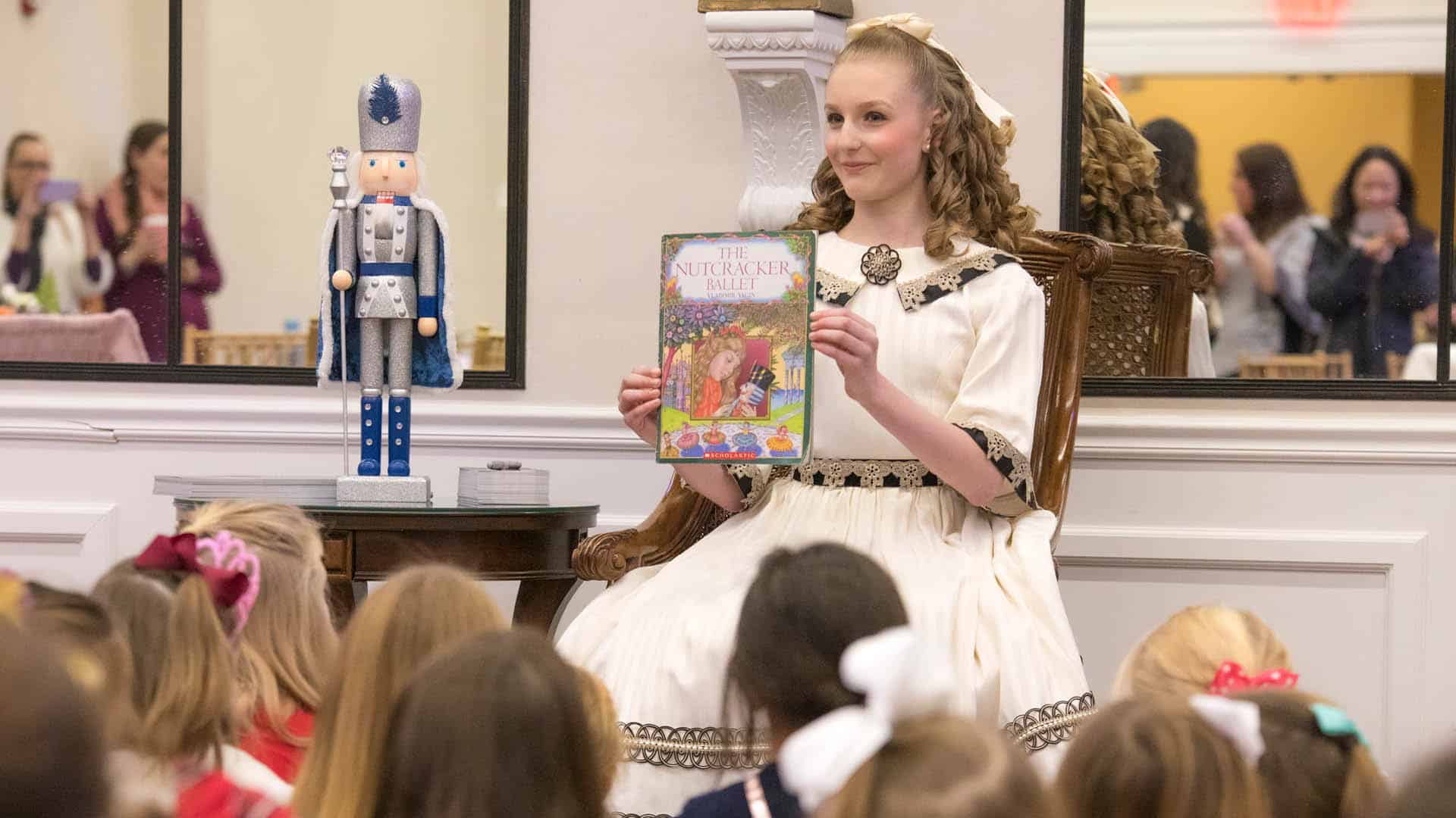 Cookies and Tea with Clara from the Nutcracker