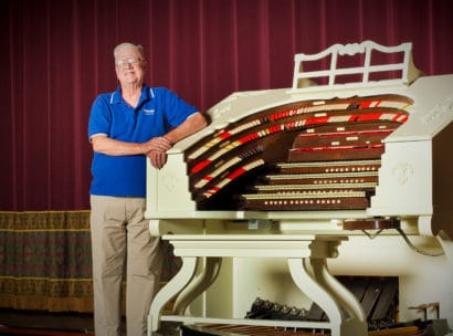 Don Phipps and The Mighty Wurlitzer