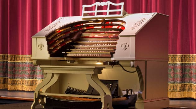The Mighty Wurlitzer Organ