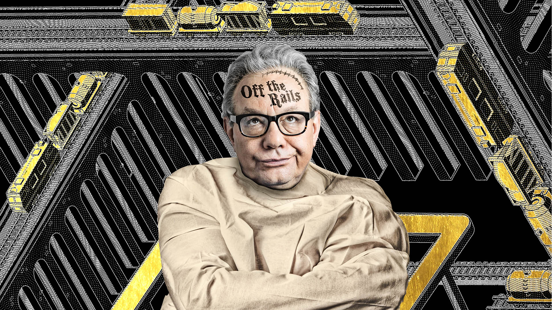 Lewis Black: OFF THE RAILS - Hanover Theatre and Conservatory