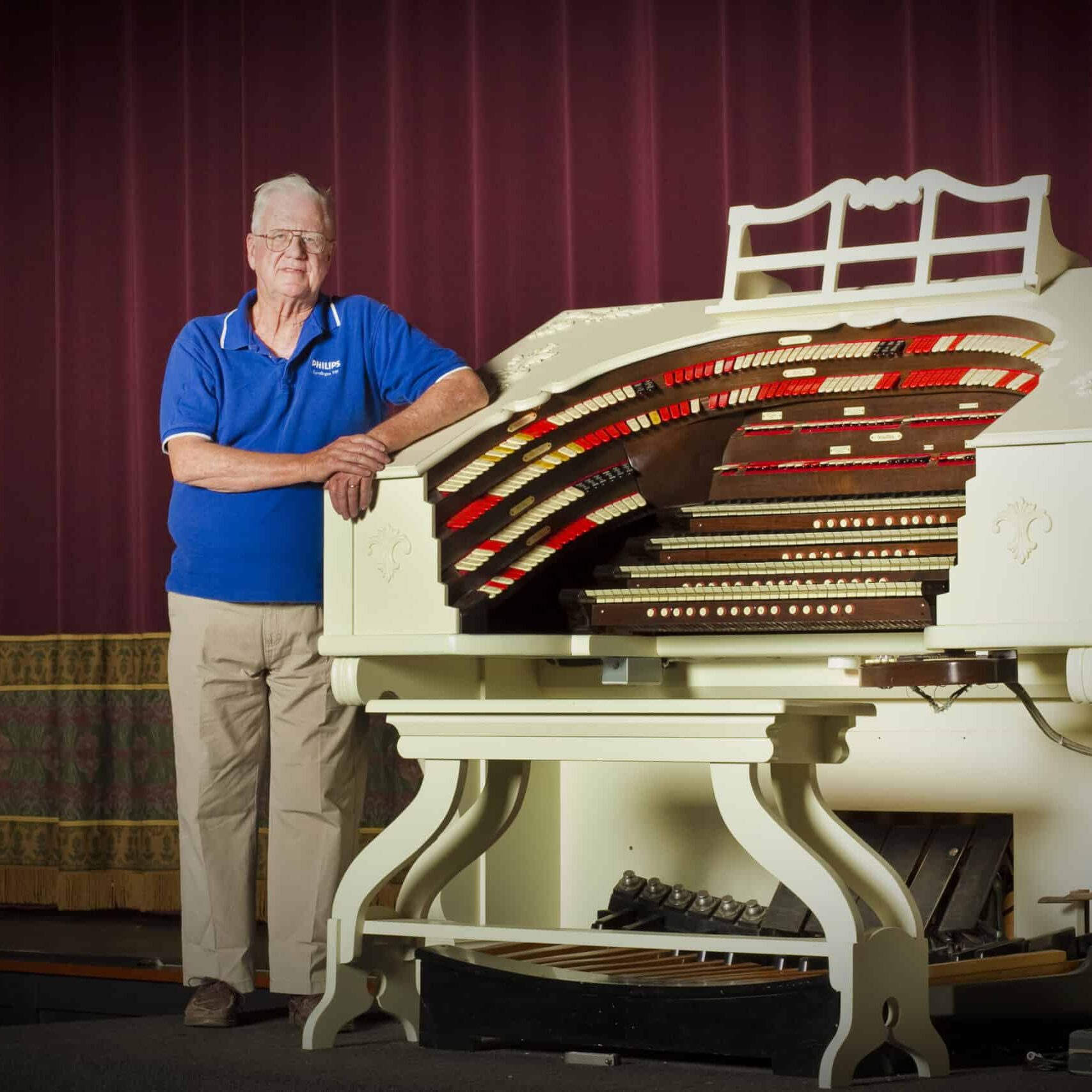 Behind the Scenes with Donald Phipps, Donor and Technical