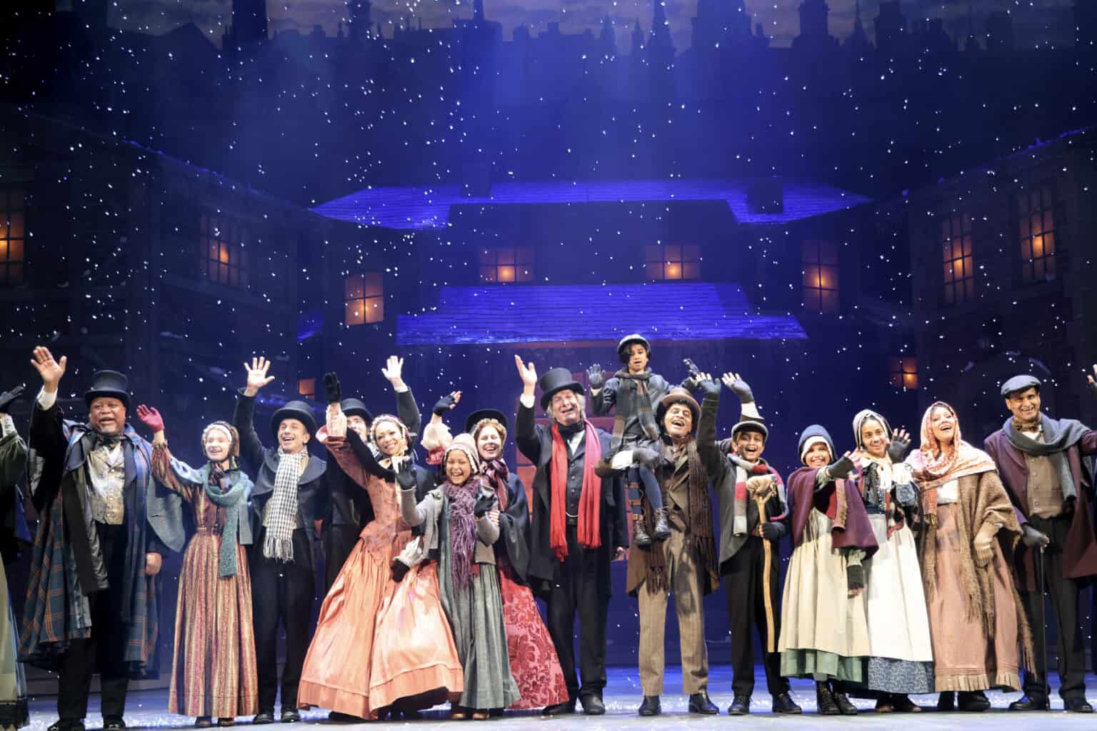 A Christmas Carol 2024 Equity Principal Auditions Hanover Theatre