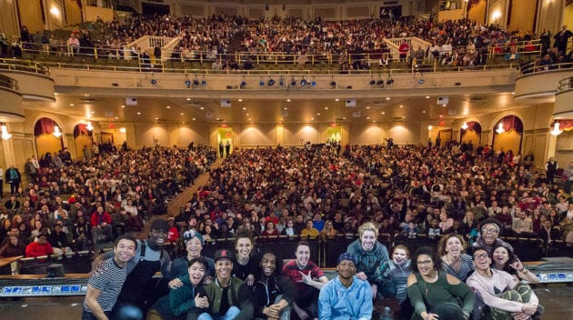 Adopt-A-School Performance of RENT the 40th Anniversary Tour