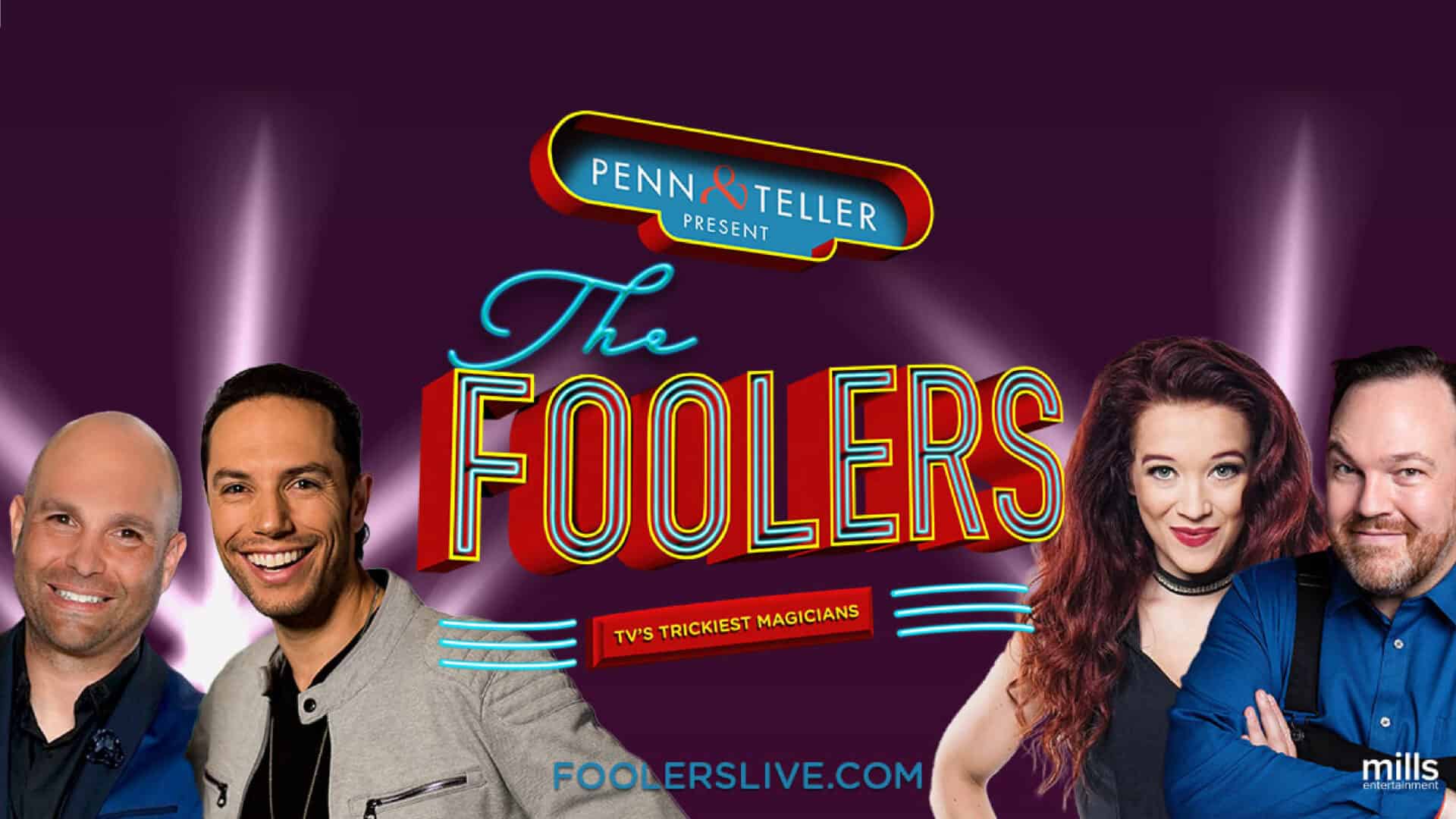 Penn and Teller present The Foolers