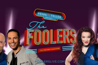 Penn and Teller present The Foolers