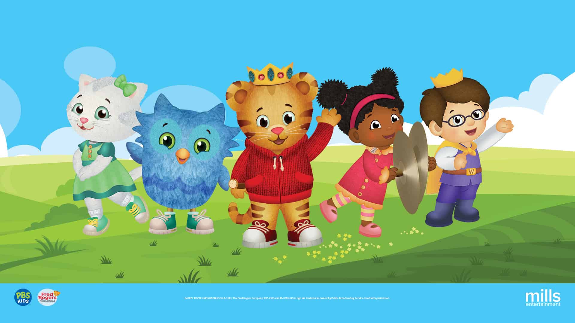 Daniel Tiger Live: King For A Day