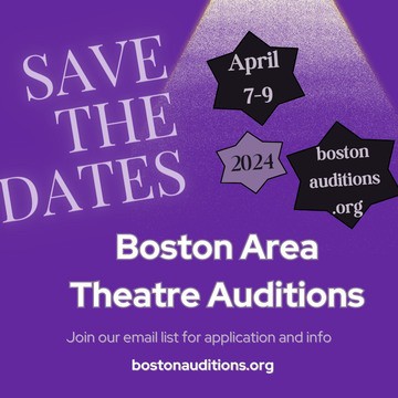 Boston Area Theatre Auditions