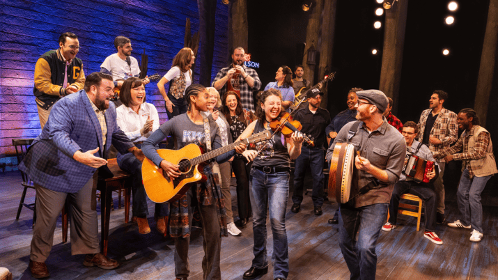 Touring Cast and Band Members of COME FROM AWAY 2023 Credit Matthew Murphy for MurphyMade
