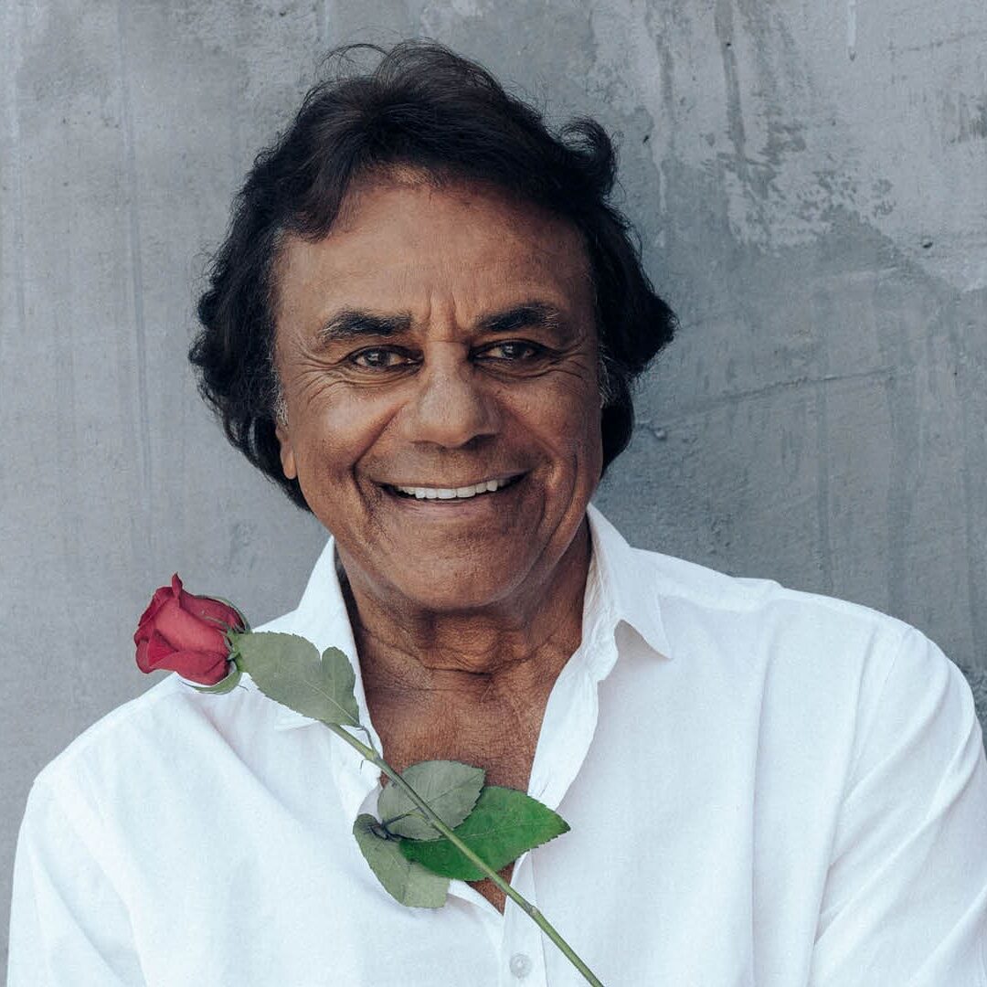 Johnny Mathis live performance in 2025