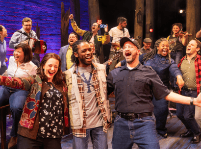 Touring Cast of COME FROM AWAY 2023 Credit Matthew Murphy for MurphyMade