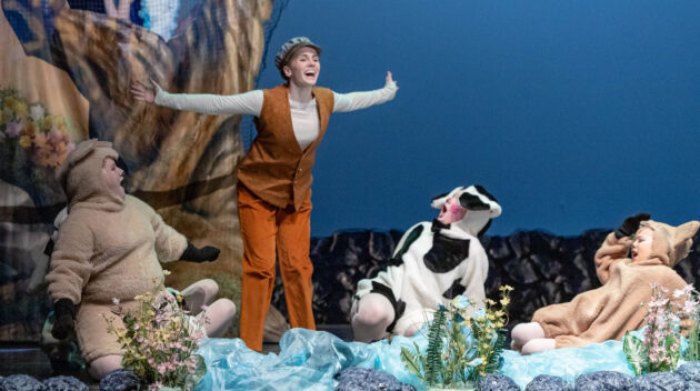 The Stories of Hansel & Gretel and Peter & The Wolf