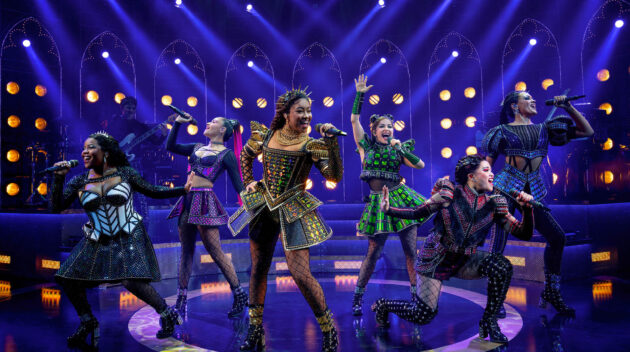 The North American Tour Boleyn Company of SIX. Photo by Joan Marcus