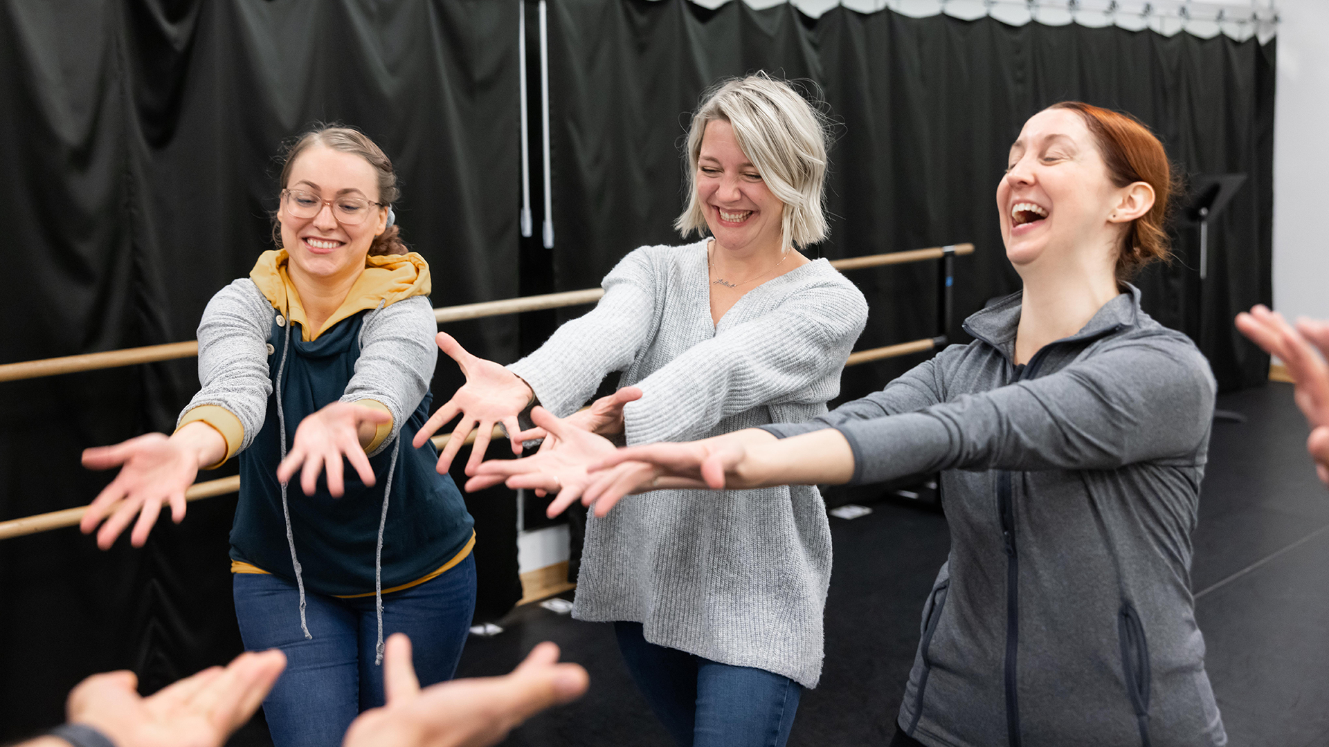 Adult Acting I MAIN - Hanover Theatre and Conservatory