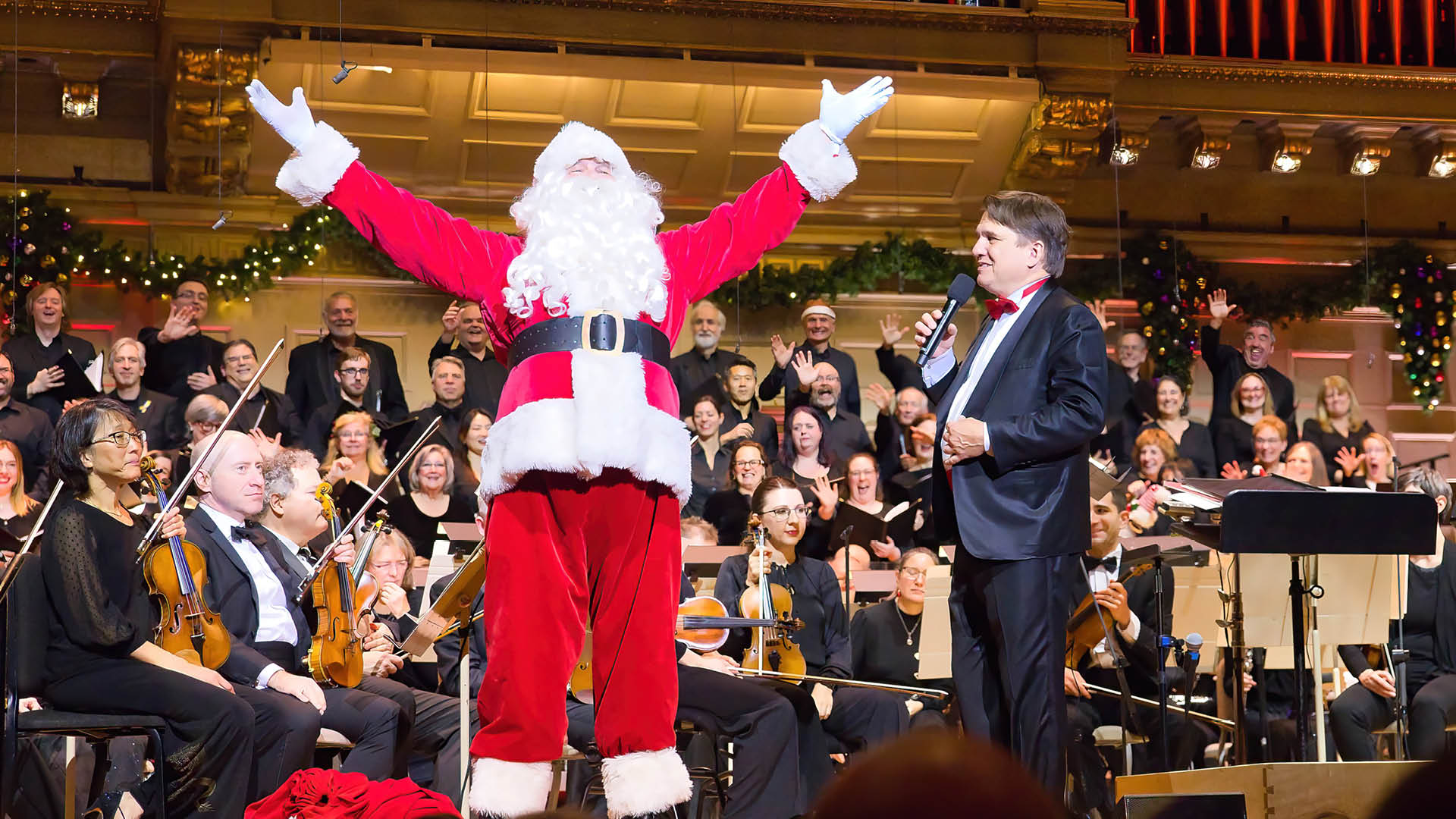 2025 Boston Pops Holiday Tour