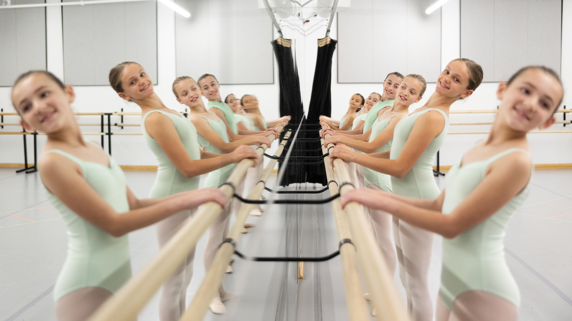 Open Ballet 6-9 Option 1 - Hanover Theatre and Conservatory