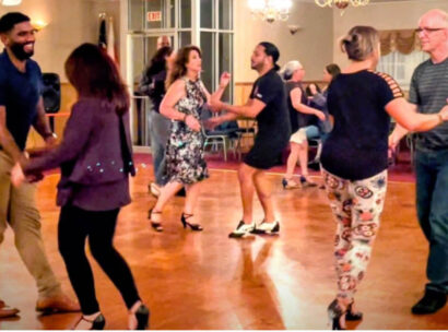 Salsa dancing