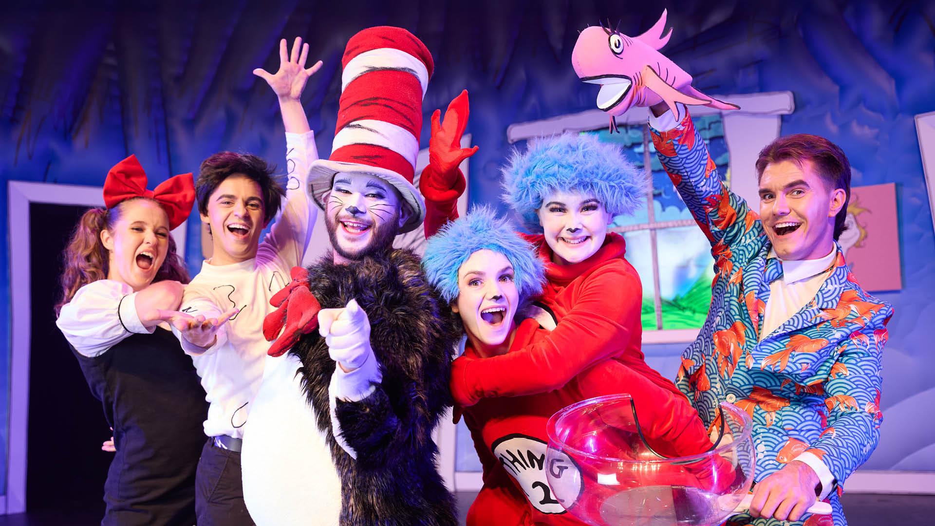 Dr. Seuss's The Cat in the Hat LIVE! - Hanover Theatre and Conservatory Dr. Seuss's The Cat in the Hat LIVE!