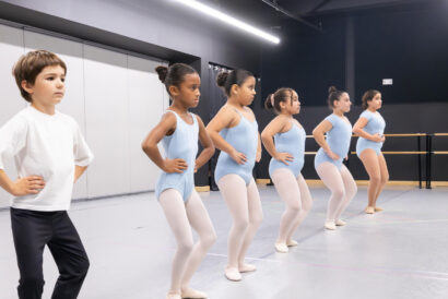 Pre-Ballet 1, photo by Unity Mike - Hanover Theatre and Conservatory