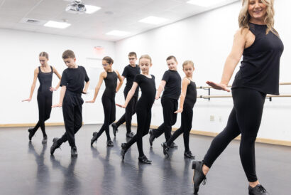 Primary Tap 2, photo by Unity Mike - Hanover Theatre and Conservatory