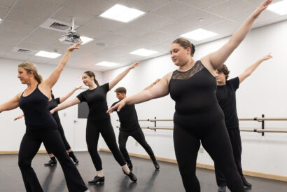 Teen Tap, photo by Unity Mike - Hanover Theatre and Conservatory