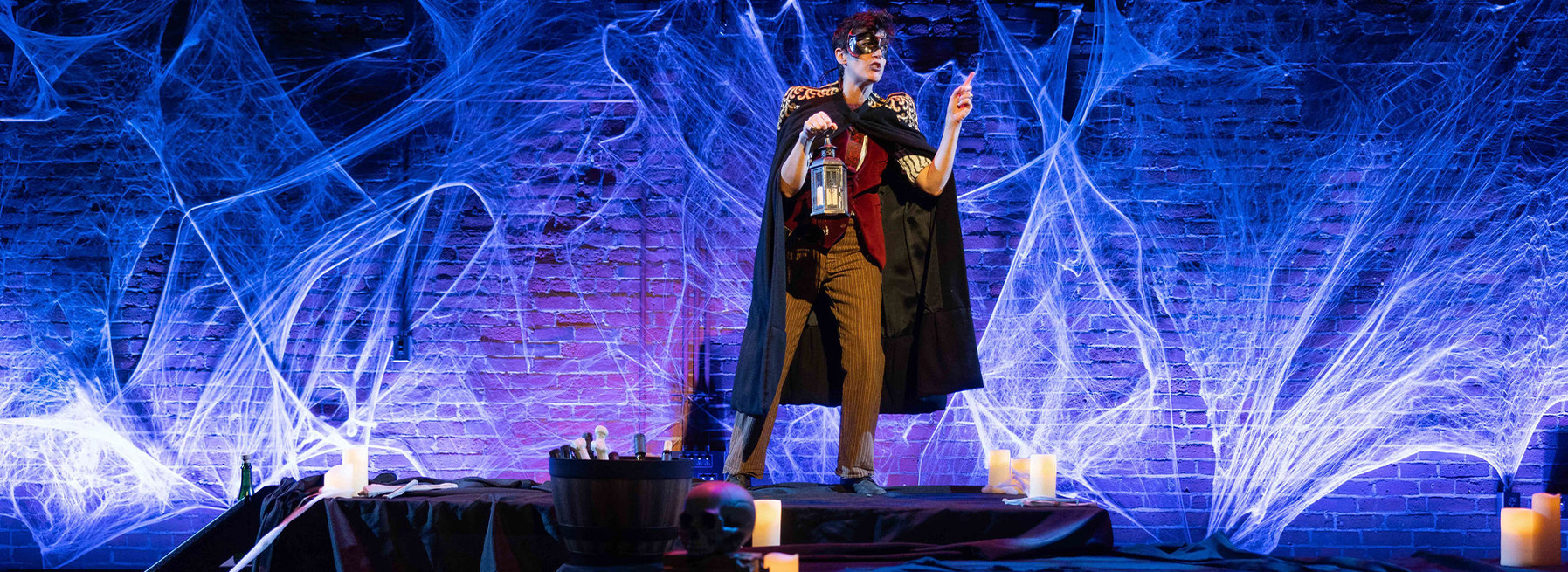 Livy Scanlon* in the Poe Double Header - Hanover Theatre and Conservatory