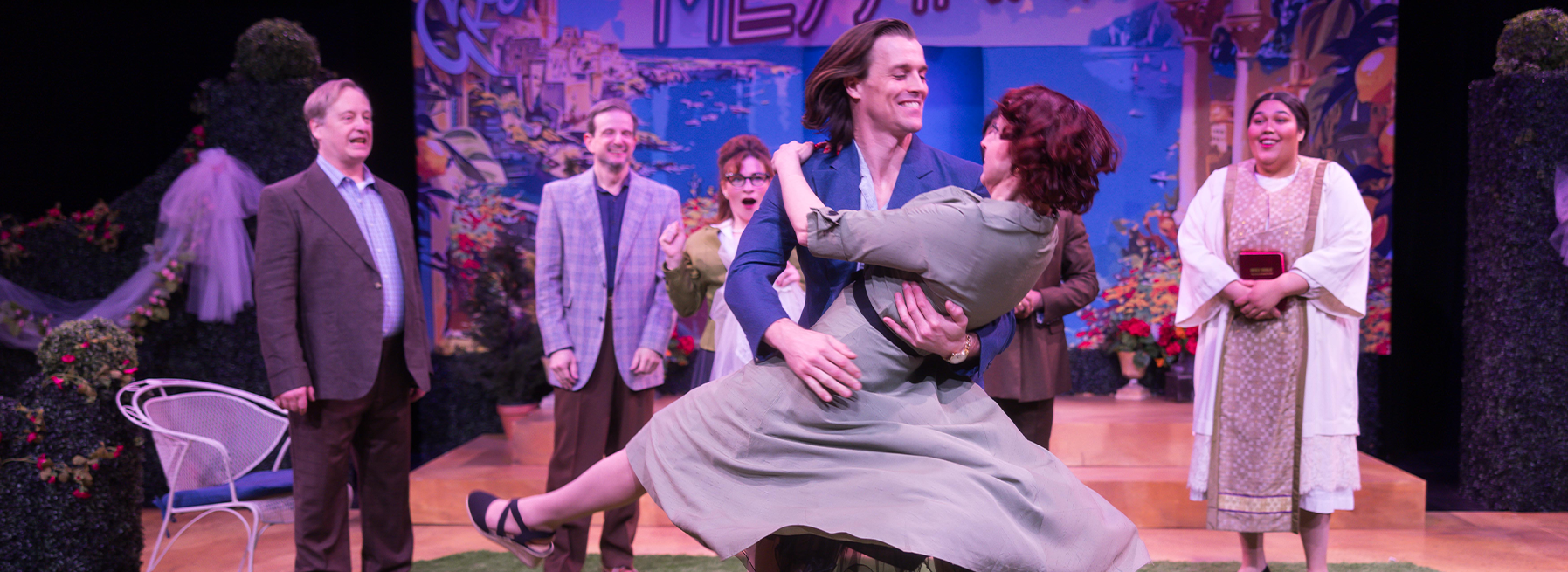 Cast of THT Reps Much Ado About Nothing - Hanover Theatre and Conservatory The cast of THT Reps Much Ado About Nothing