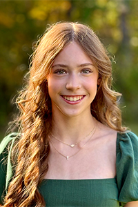 headshot of Sofia Voloshinov, youth company