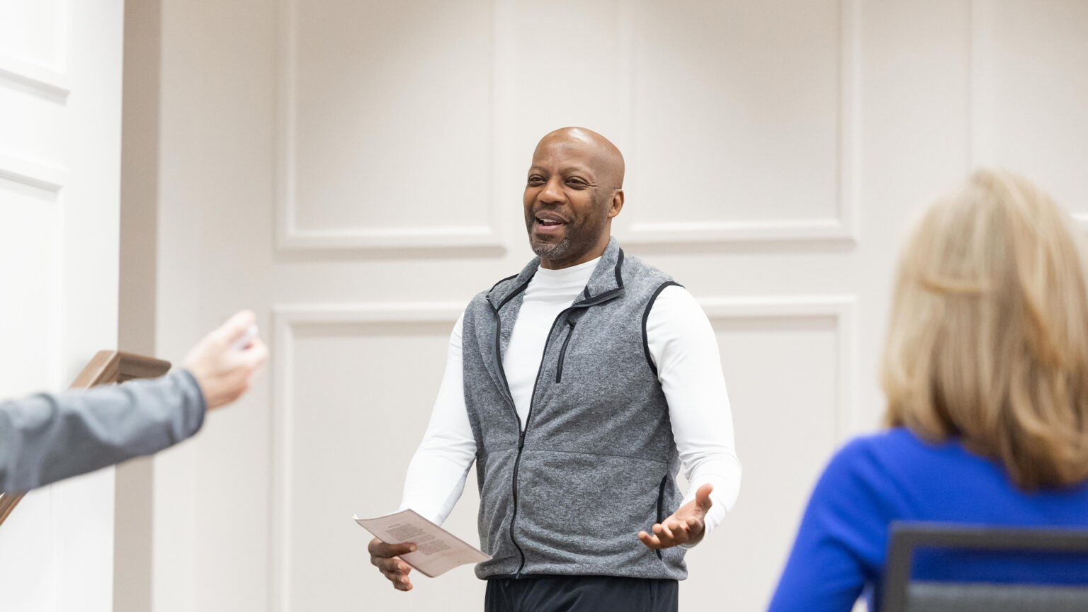 Public Speaking: Voice Speech Presence (Ages 18 ) The Hanover