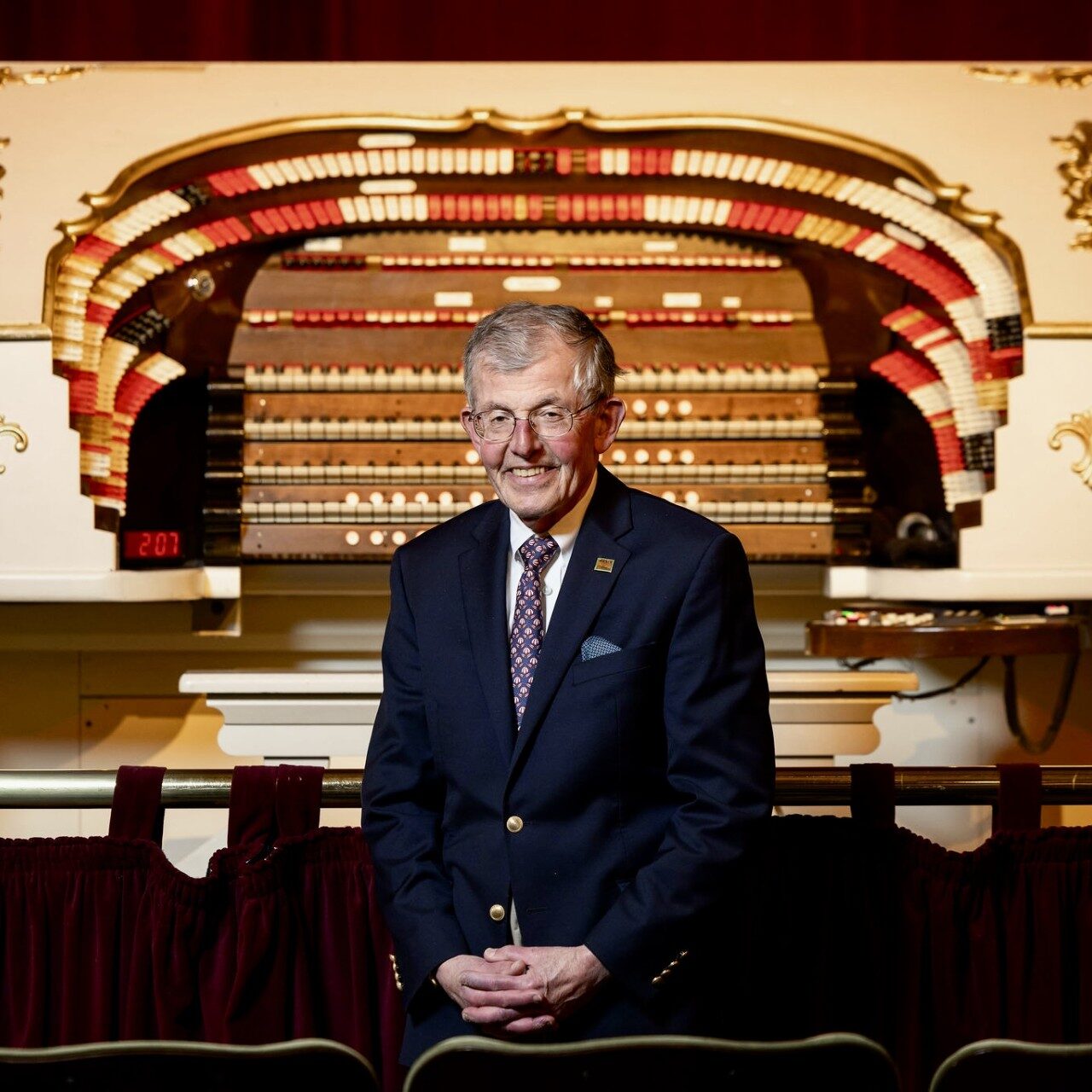 RESCHEDULED-Richard, Oscar and Lorenz on the Mighty Wurlitzer with